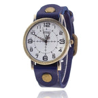 Montre à bracelet d’inspiration steampunk pour femme