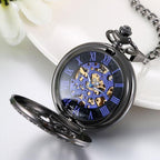 Montre à engrenages au format gousset