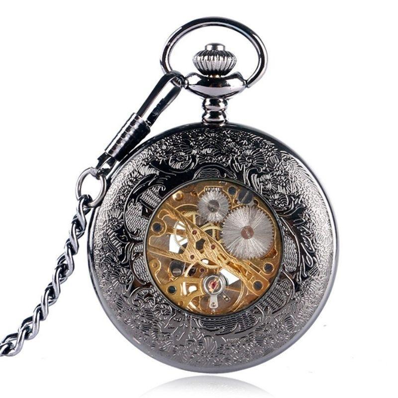 Montre à engrenages de poche