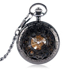 Montre à gousset à engrenages