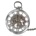 Montre à gousset à remontage manuel
