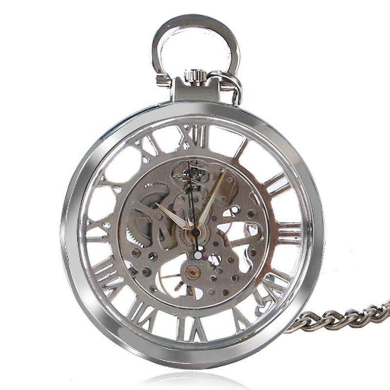 Montre à gousset à remontage manuel