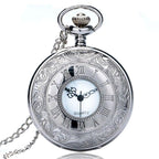 Montre à gousset ancienne argent pour femme