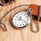 Montre à gousset ancienne de type savonnette