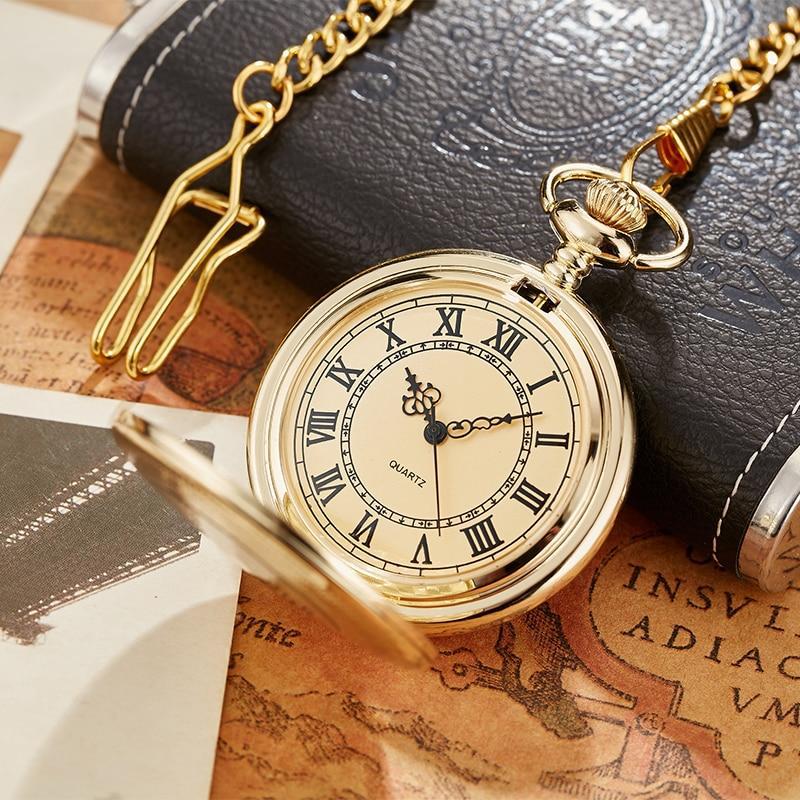 Montre à gousset ancienne en or