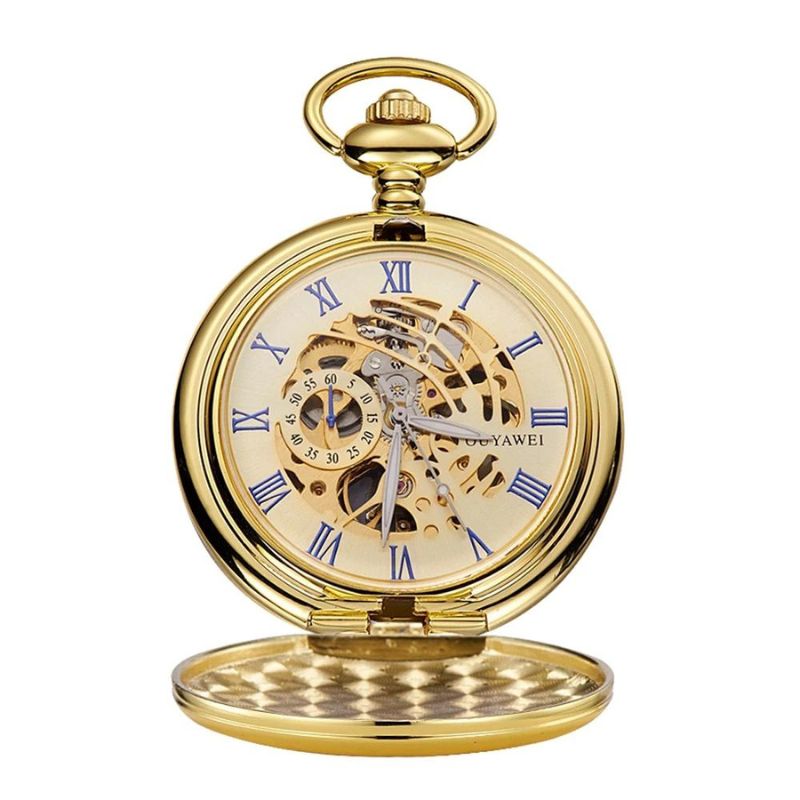 Montre à gousset ancienne en or pour femme