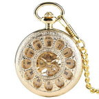 Montre à gousset ancienne plaquée or