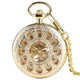 Reloj De Bolsillo Antiguo Chapado En Oro