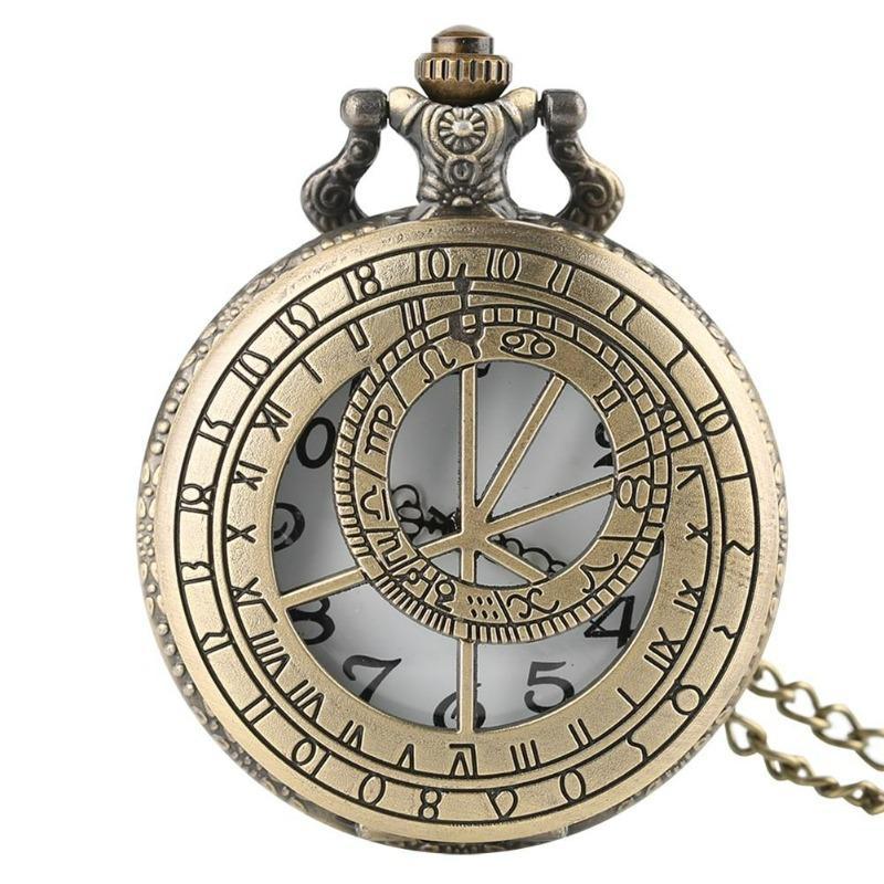 Montre à gousset astronomique