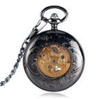 Montre à gousset au style western