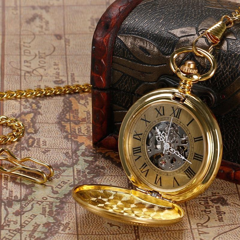 Montre à gousset automatique