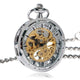 Montre À Gousset Avec Mécanisme Apparent