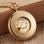 Montre à gousset avec mouvement automatique