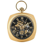 Montre à gousset carrée ancienne