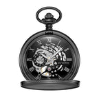 Montre à gousset chasseur