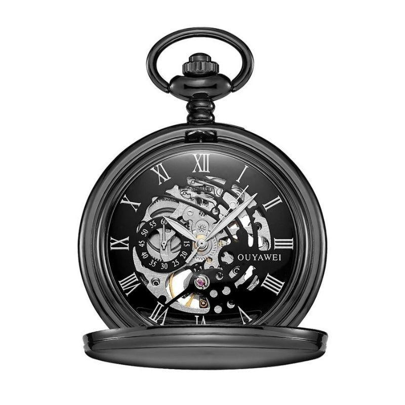 Montre à gousset chasseur