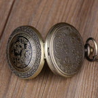Montre à gousset chasseur
