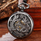 Reloj De Bolsillo Steampunk Dragón