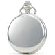 Argent et Cadran Blanc