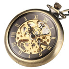 Montre à gousset en bronze