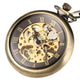 Reloj De Bolsillo De Bronce