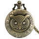 Steampunk Taschenuhr Eule