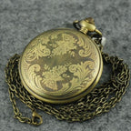 Montre à gousset japonaise style steampunk