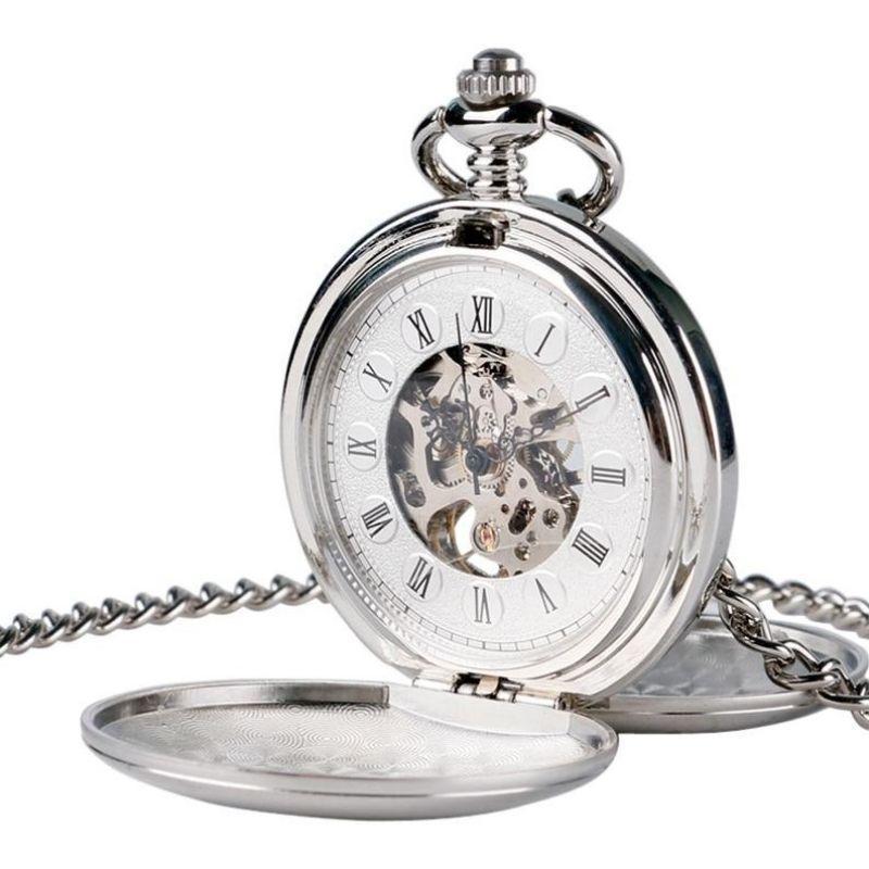 Montre à gousset mécanique ancienne