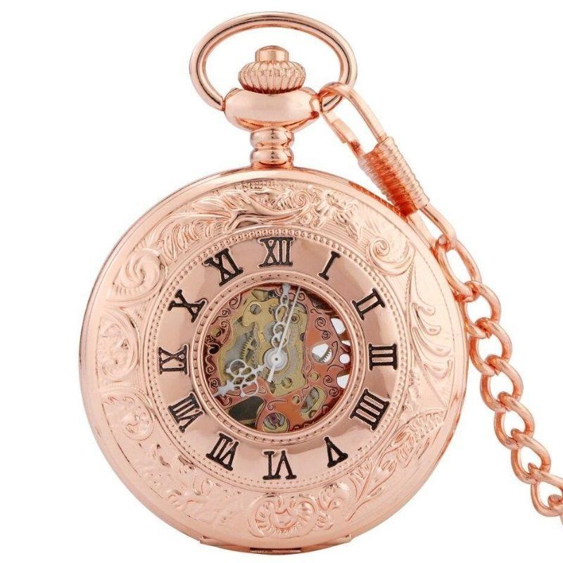 Montre à gousset mécanique pour femme