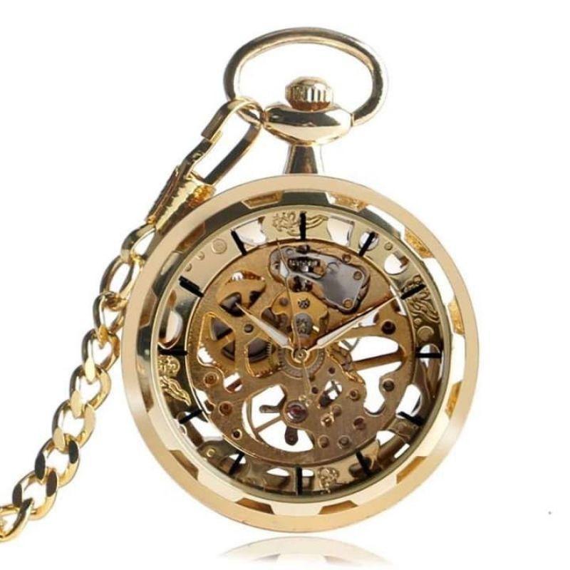 Montre à gousset mécanique steampunk