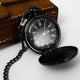 Orologio Da Tasca Nero Da Uomo