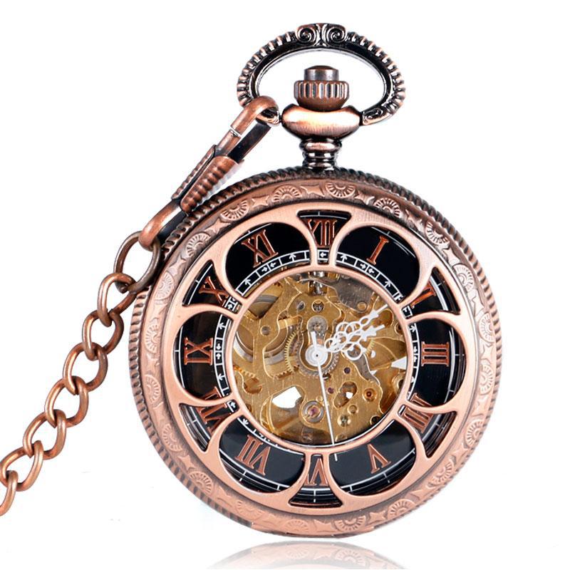 Montre à gousset or rose