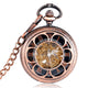 Reloj De Bolsillo De Oro Rosa