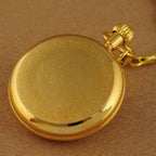 Montre à gousset phase de lune