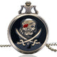 Steampunk-Taschenuhr Pirat
