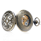 Montre à gousset pour femme