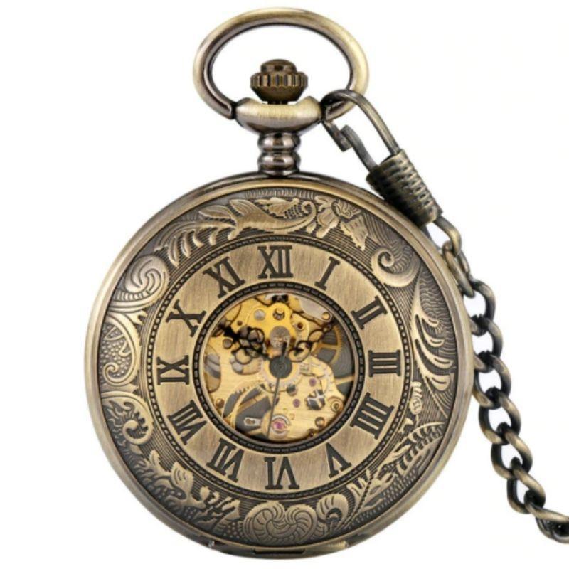 Montre à gousset rétro