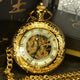 Gold Hunter Pocket Watch