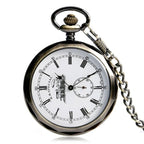 Montre à gousset savonnette mécanique