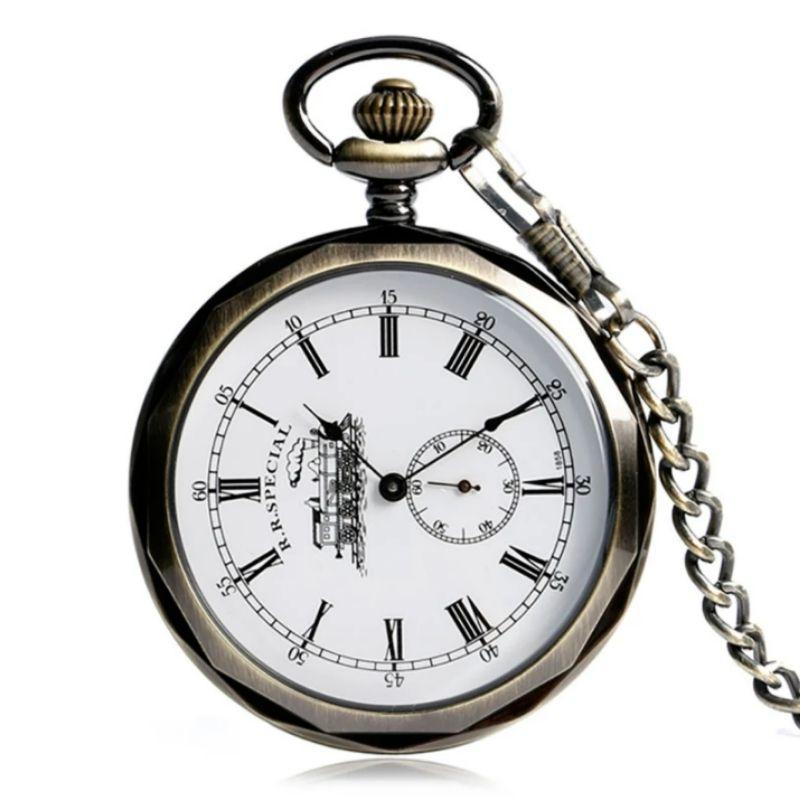 Montre à gousset savonnette mécanique