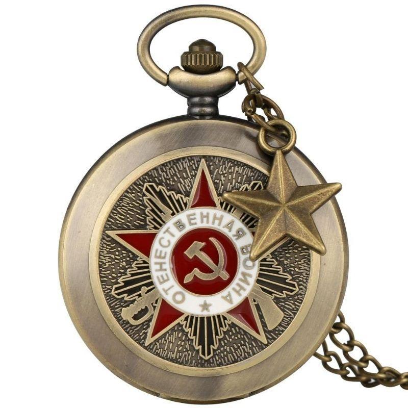 Montre à gousset soviétique