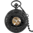 Montre à gousset steampunk à chiffres romains