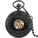 Orologio Da Tasca Steampunk Con Numeri Romani