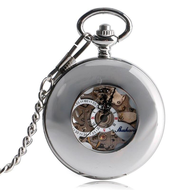 Montre à gousset steampunk antique