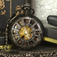 Reloj De Bolsillo Steampunk Black Persona