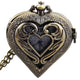 Reloj De Bolsillo Steampunk Corazón