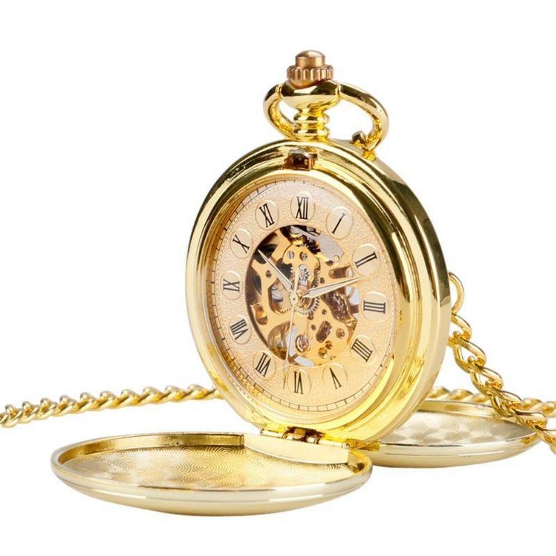 Montre à gousset steampunk de luxe