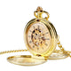 Reloj De Bolsillo Steampunk De Lujo