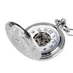 Montre à gousset steampunk Full Hunter