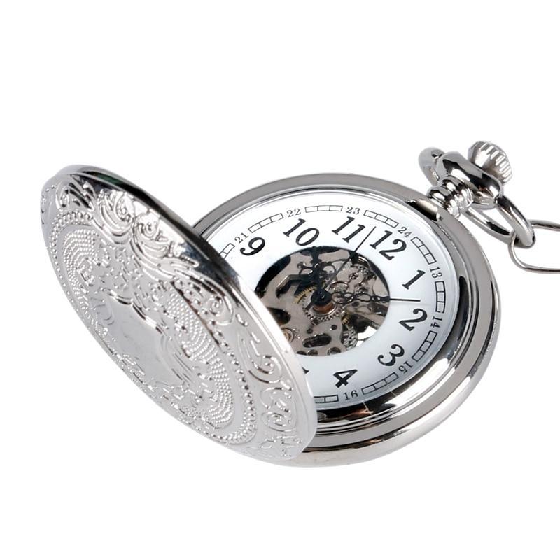 Montre à gousset steampunk Full Hunter